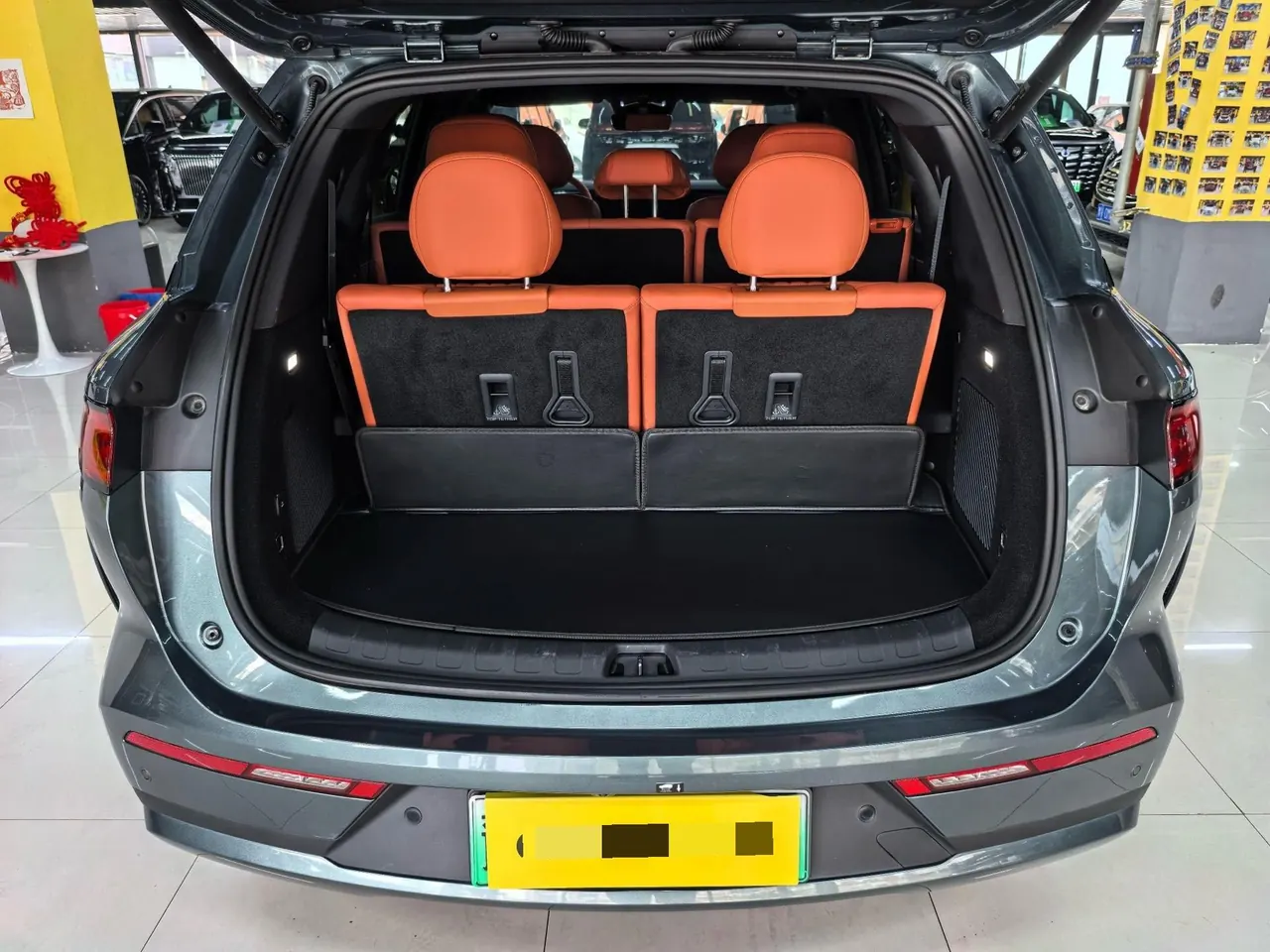 BYD 2025 Tang L EV 600KM four-wheel drive laser Radar flagship automatic gear 7