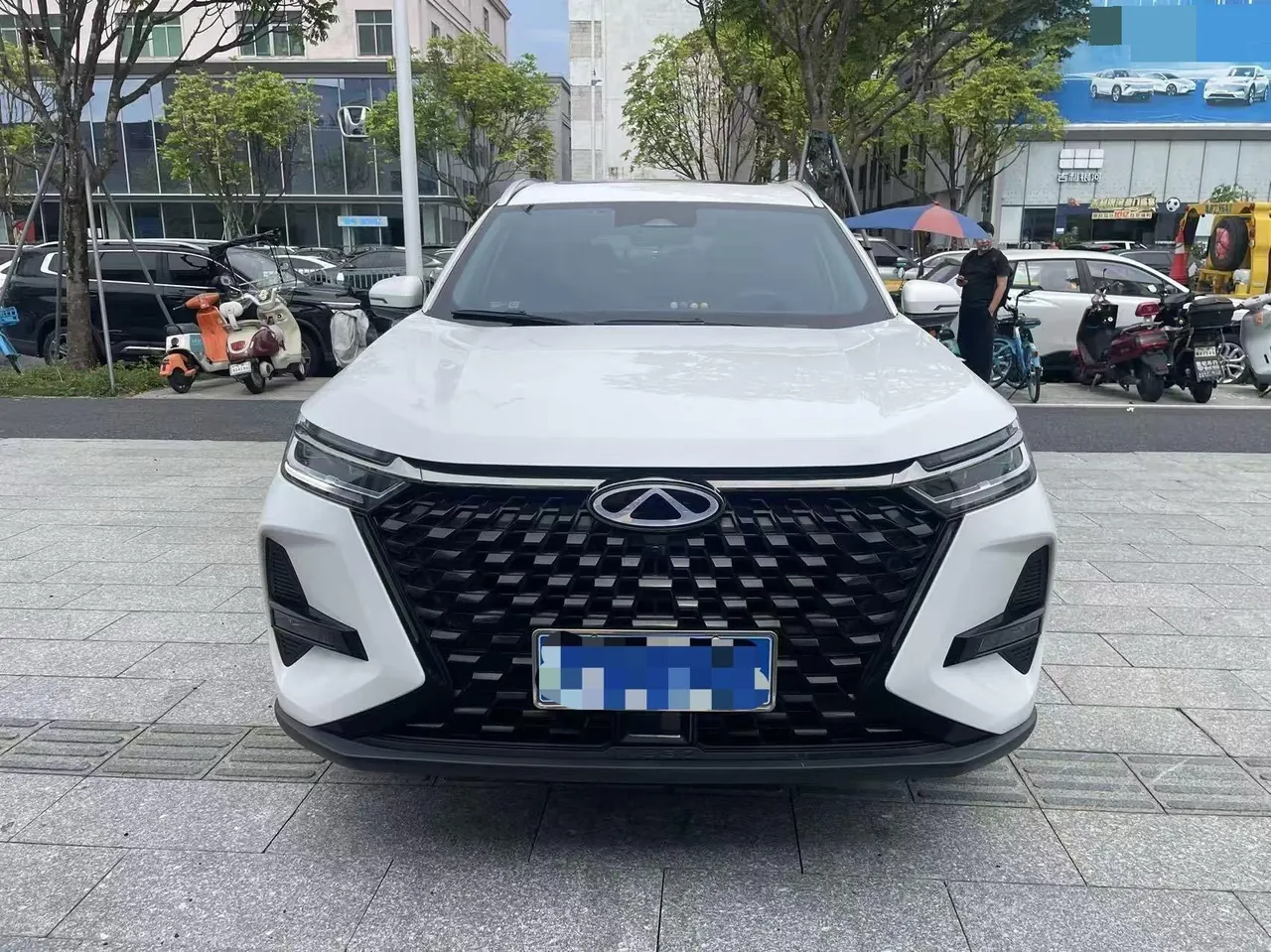 Chery 2024 Ruihu 8 PRO 1.6T 290T Champion Edition Two-Drive Peak Edition 5-seat Automatic Gear 2