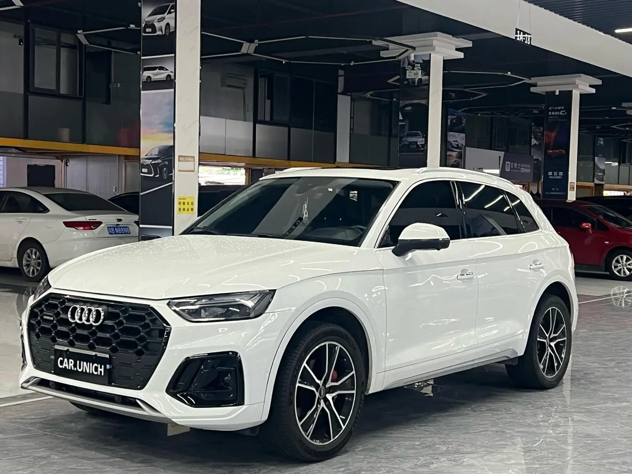 Audi 2022 Q5L 2.0TFSI 45TFSI Deluxe Dynamic (Modified) Automatic Gear - View 1