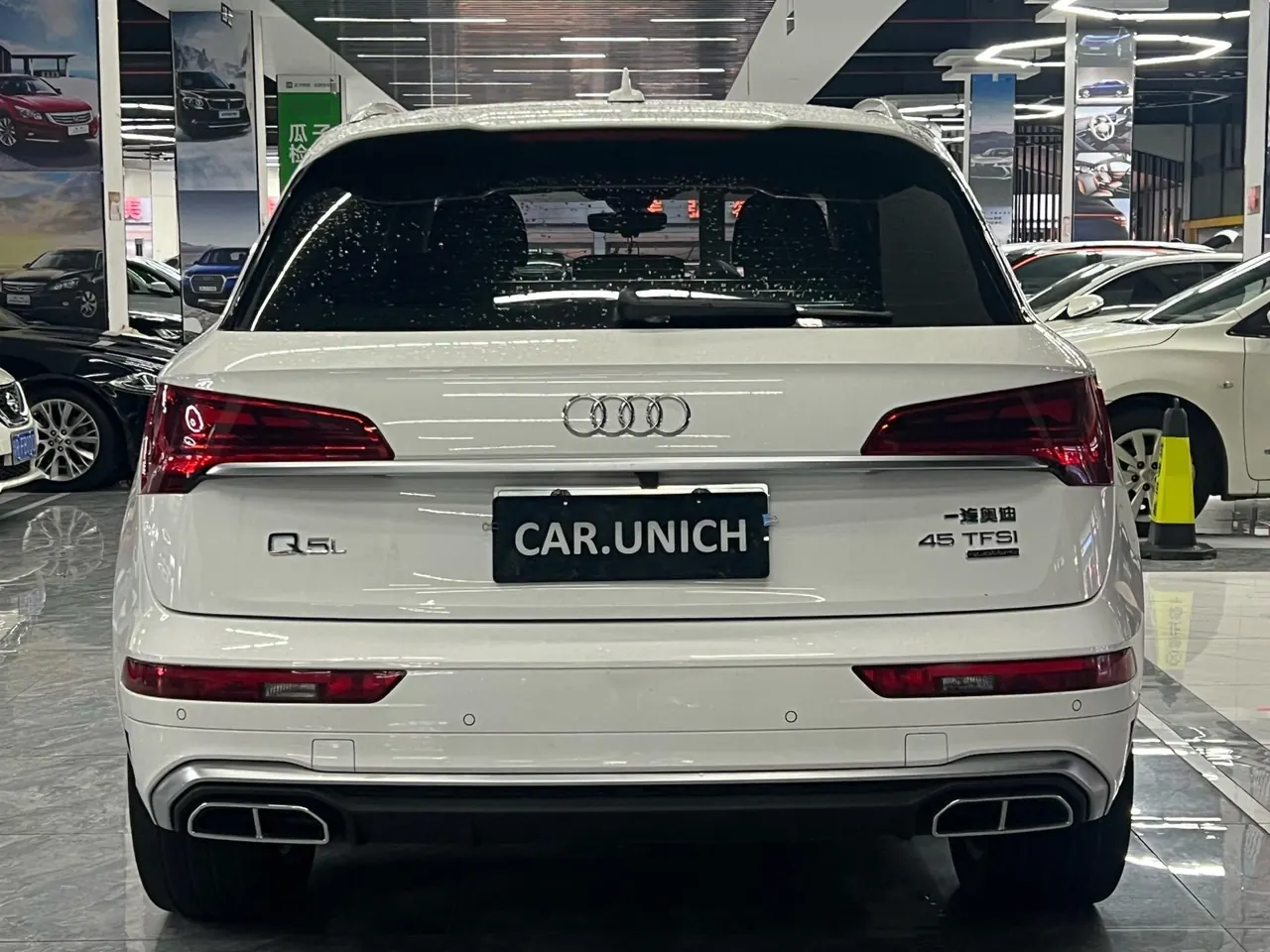 Audi 2022 Q5L 2.0TFSI 45TFSI Deluxe Dynamic (Modified) Automatic Gear 10