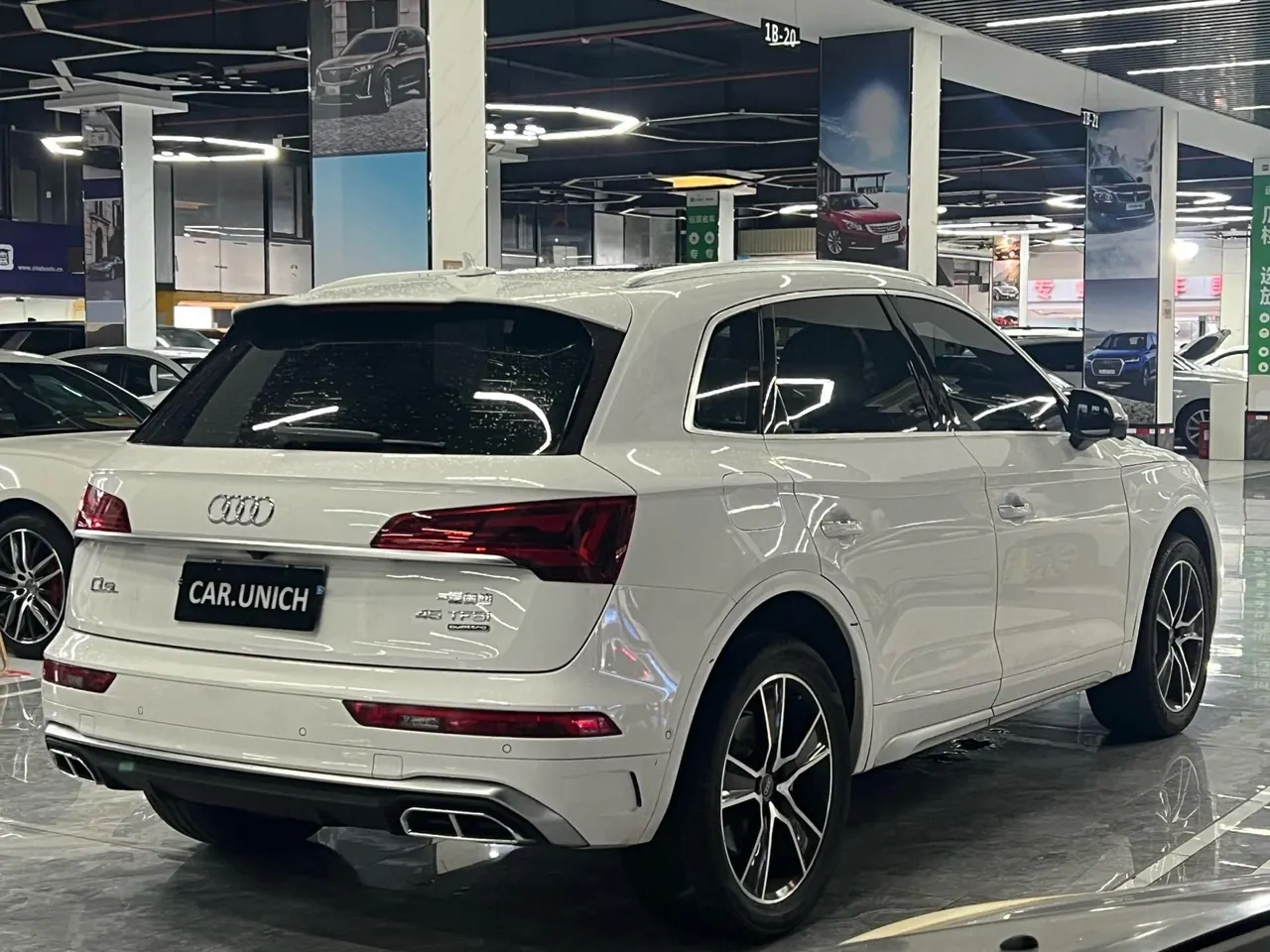 Audi 2022 Q5L 2.0TFSI 45TFSI Deluxe Dynamic (Modified) Automatic Gear 11