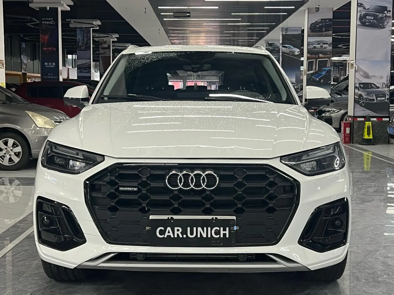 Audi 2022 Q5L 2.0TFSI 45TFSI Deluxe Dynamic (Modified) Automatic Gear 2