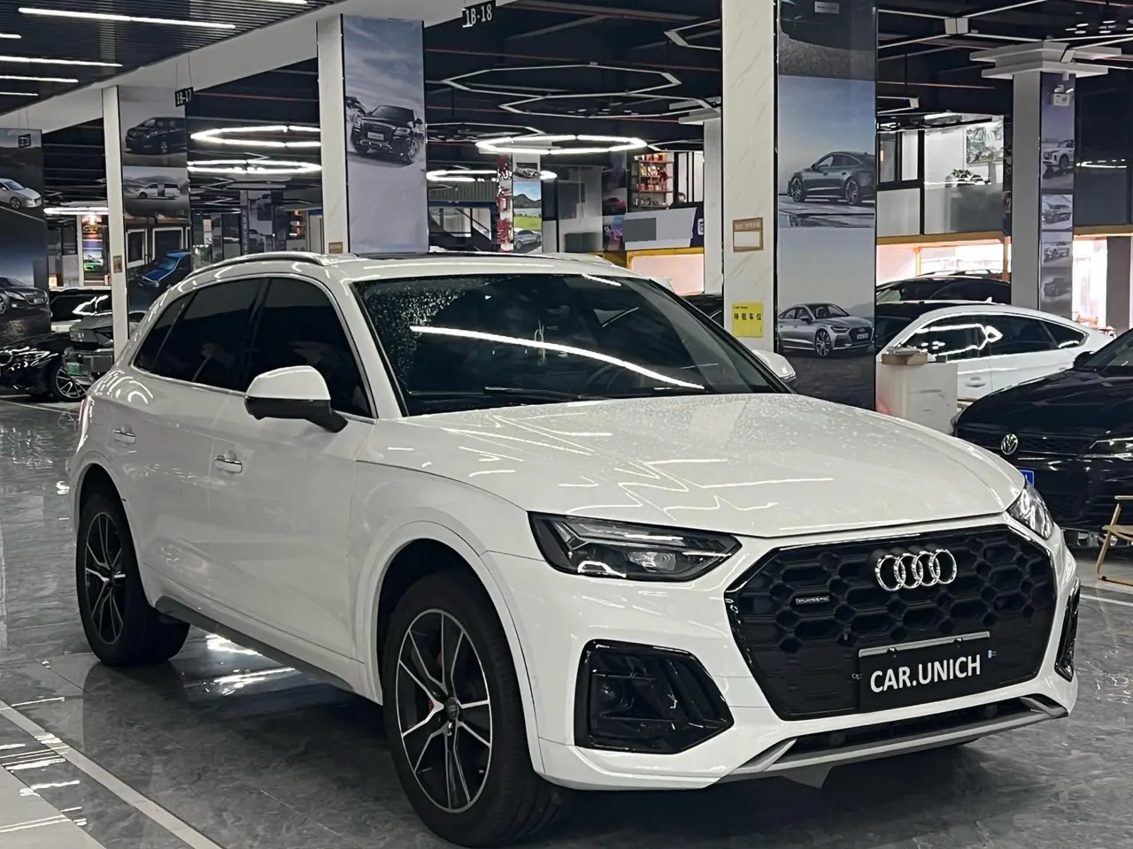 Audi 2022 Q5L 2.0TFSI 45TFSI Deluxe Dynamic (Modified) Automatic Gear 3