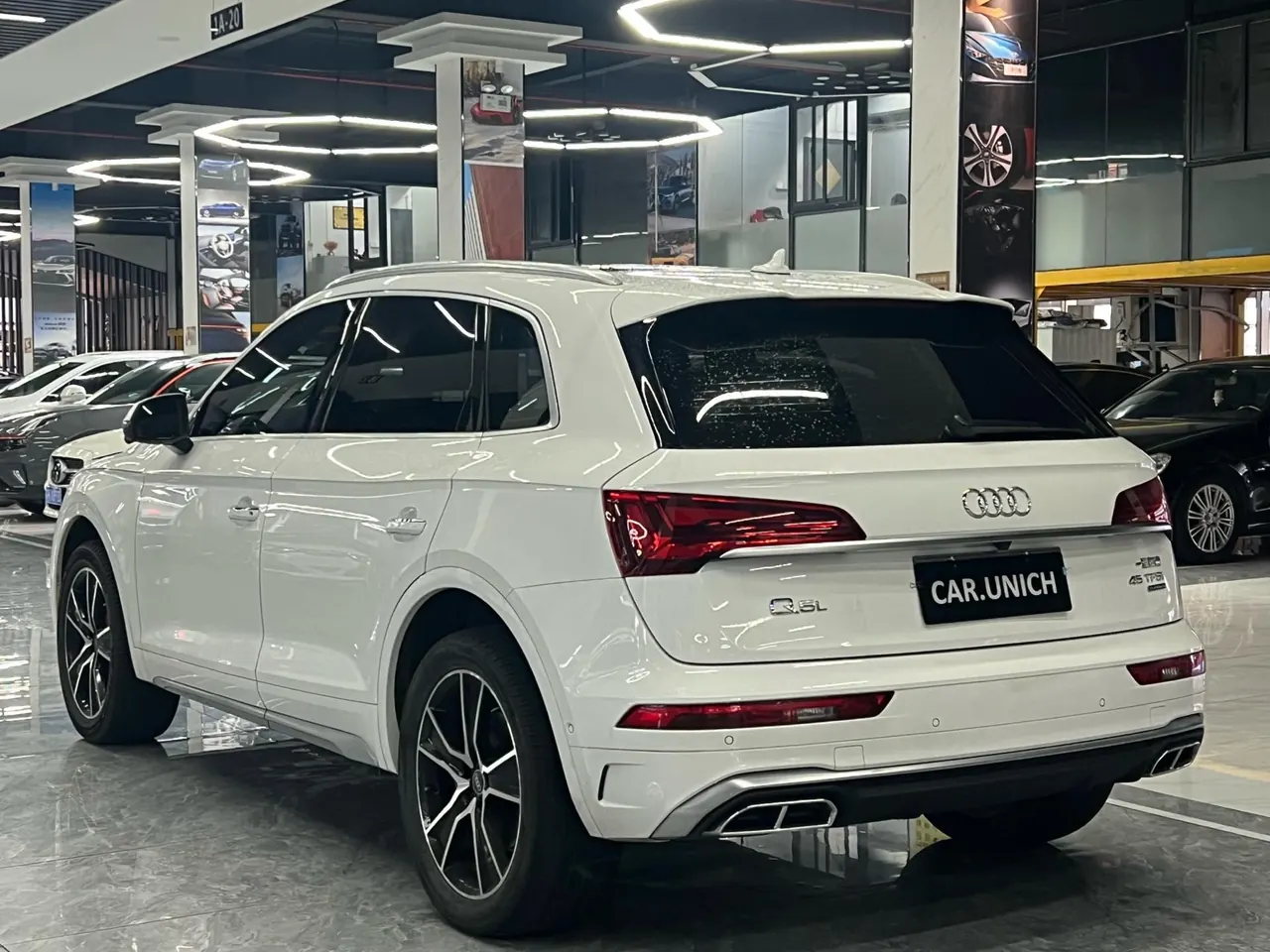 Audi 2022 Q5L 2.0TFSI 45TFSI Deluxe Dynamic (Modified) Automatic Gear 9