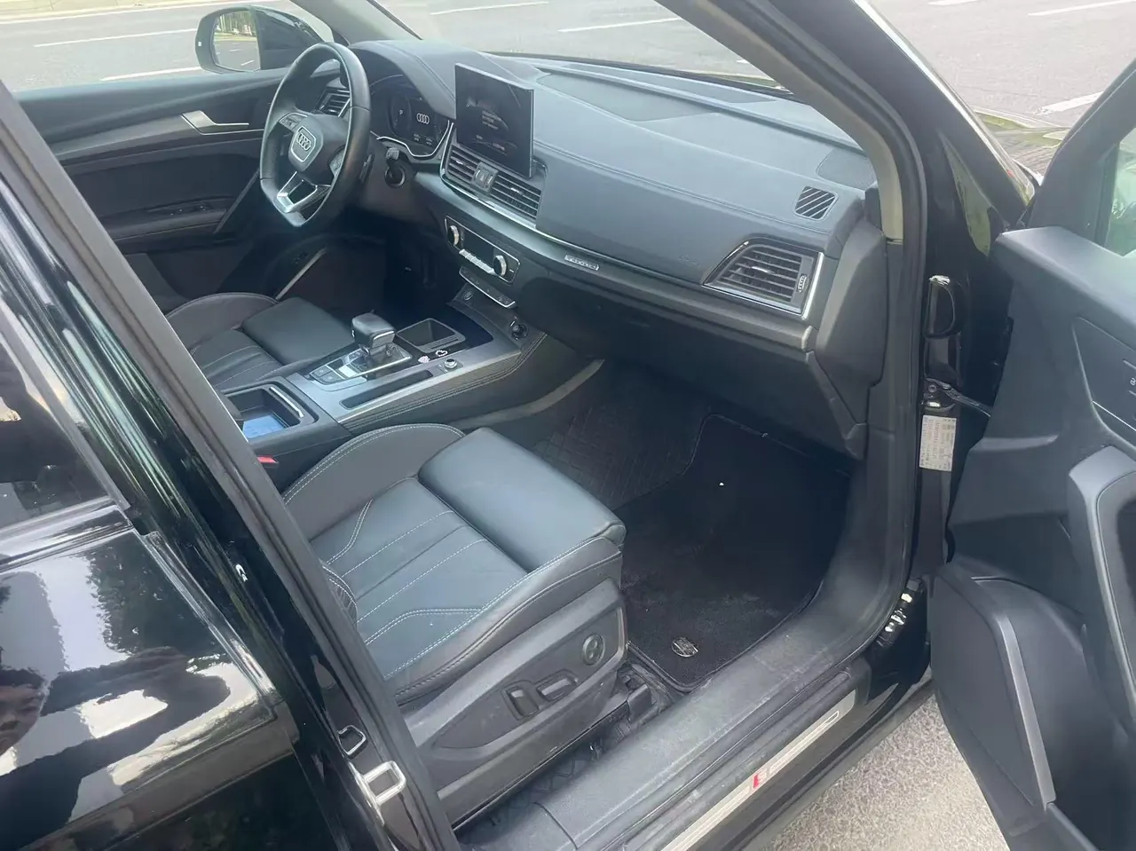 Audi 2022 Q5L 2.0TFSI 40TFSI luxury dynamic automatic 6