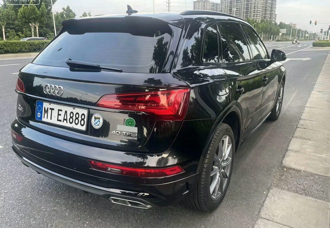 Audi 2022 Q5L 2.0TFSI 40TFSI luxury dynamic automatic 7