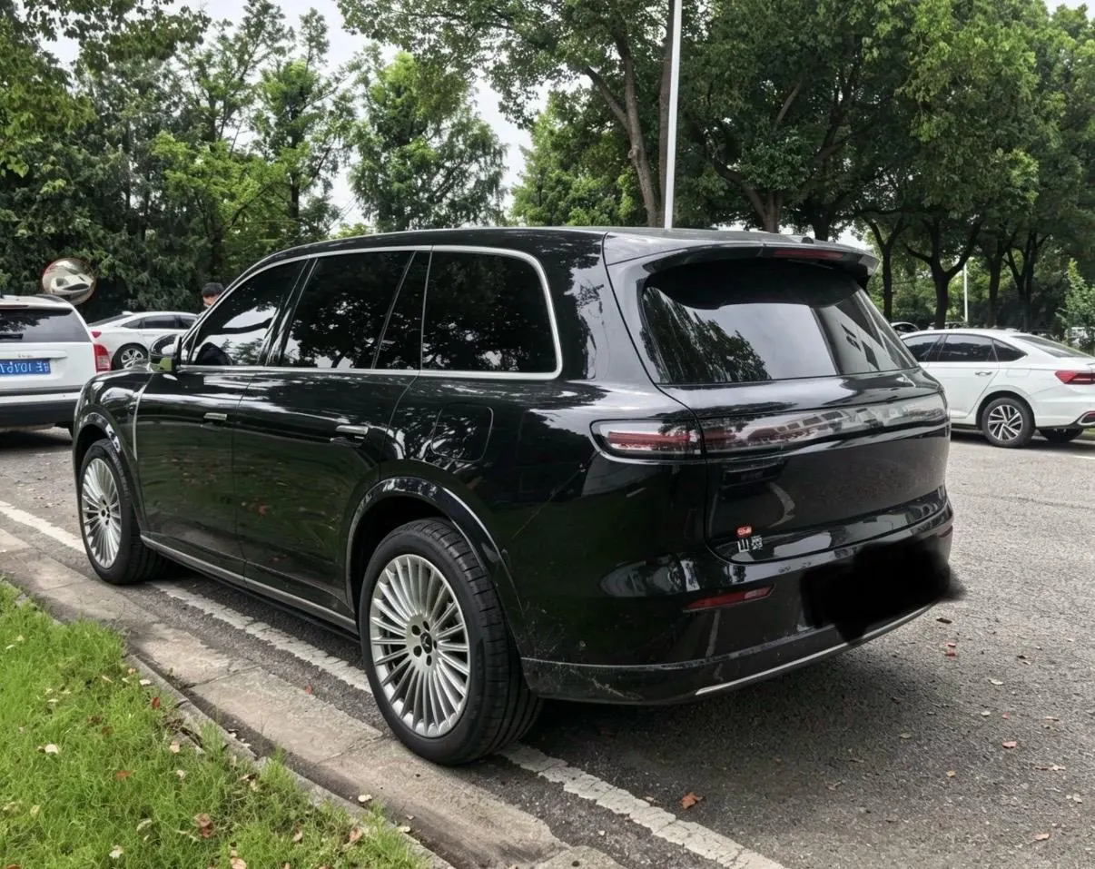 Voyah 2026 Taishan Max automatic gear 12