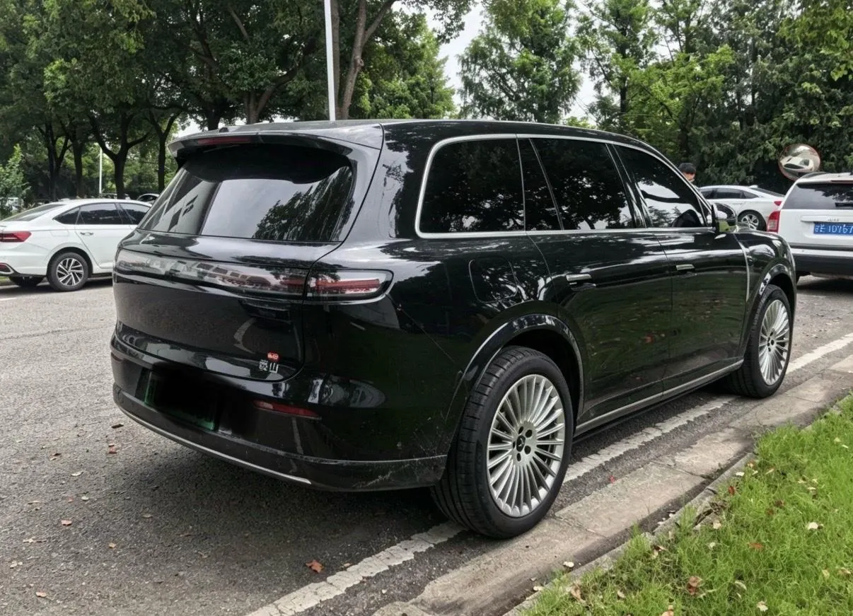 Voyah 2026 Taishan Max automatic gear 13