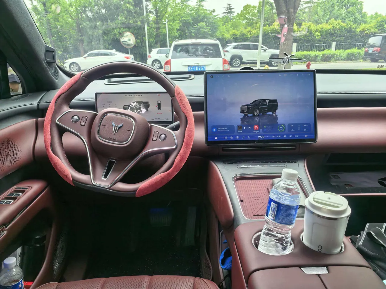 Voyah 2026 Taishan Max automatic gear 8