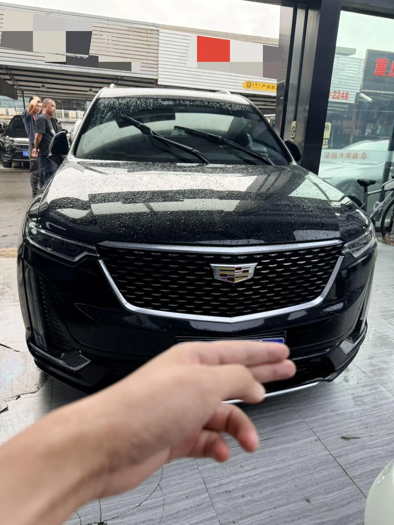 Cadillac 2022 XT6 48V 2.0T 7-seat four-wheel drive luxury automatic gear 2
