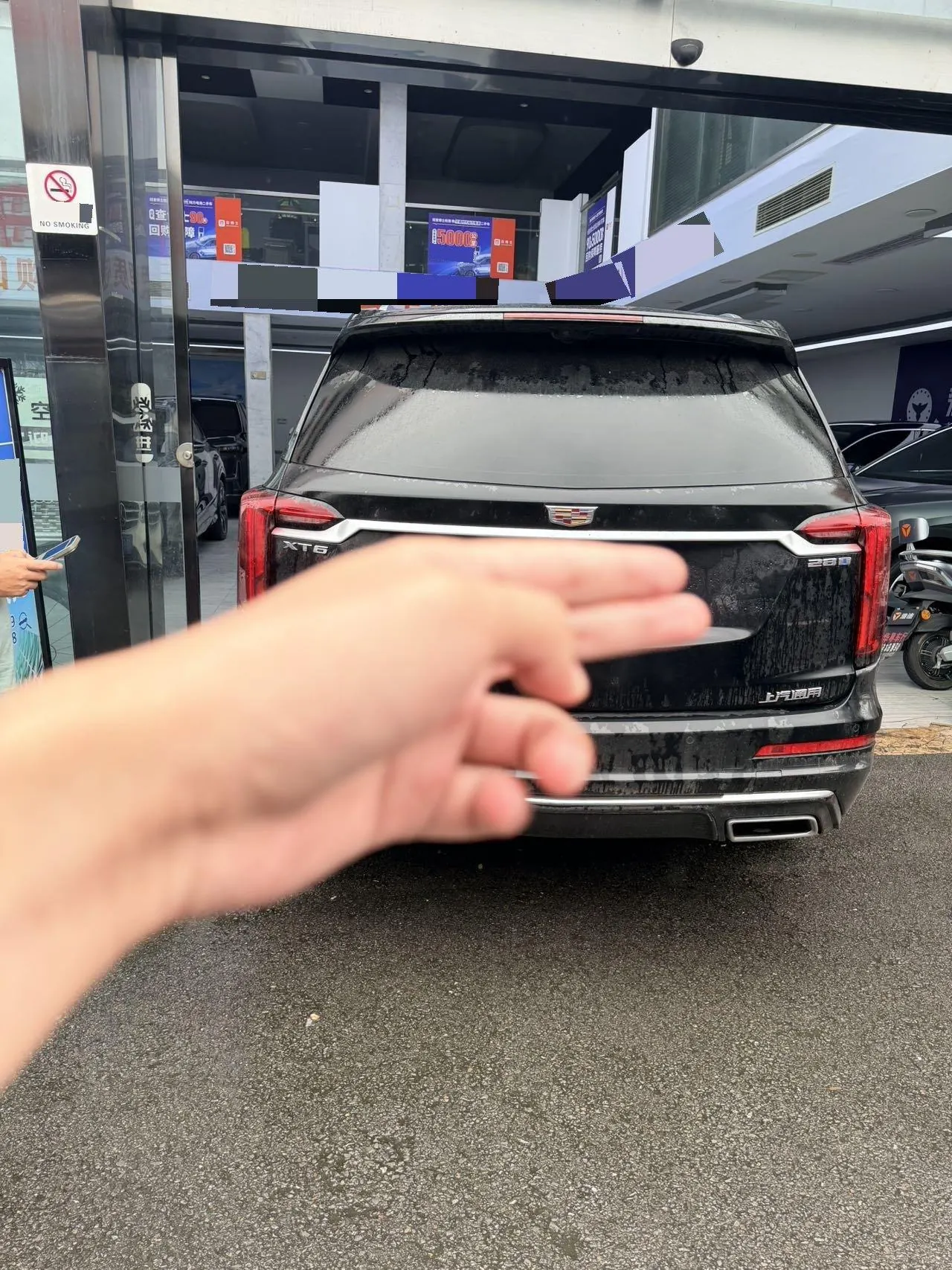 Cadillac 2022 XT6 48V 2.0T 7-seat four-wheel drive luxury automatic gear 6