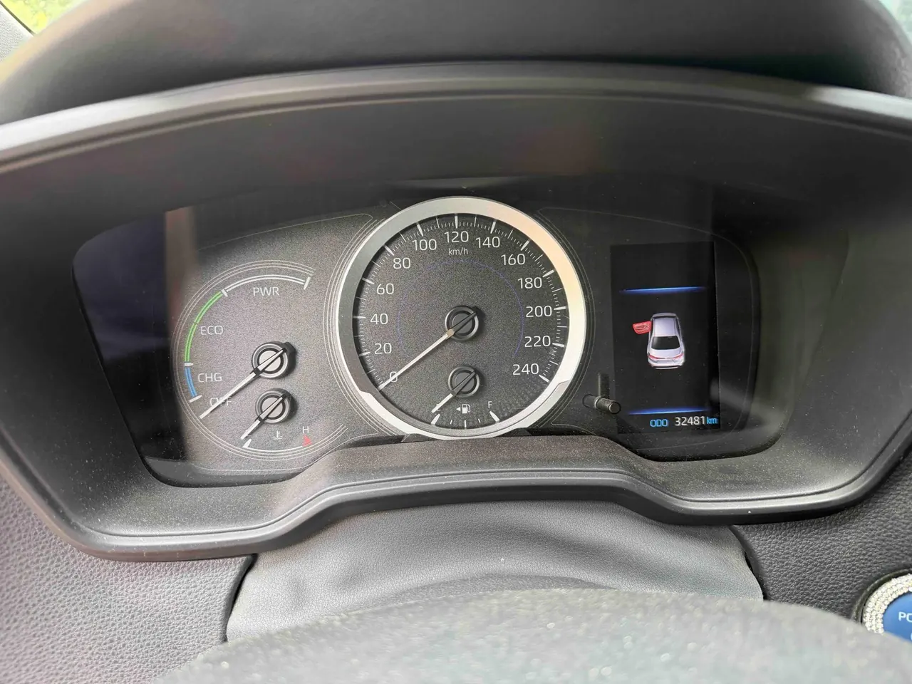 Toyota 2022 Lei Ling Shuangqing 1.8H Stepless Sports Edition Automatic Gear 5