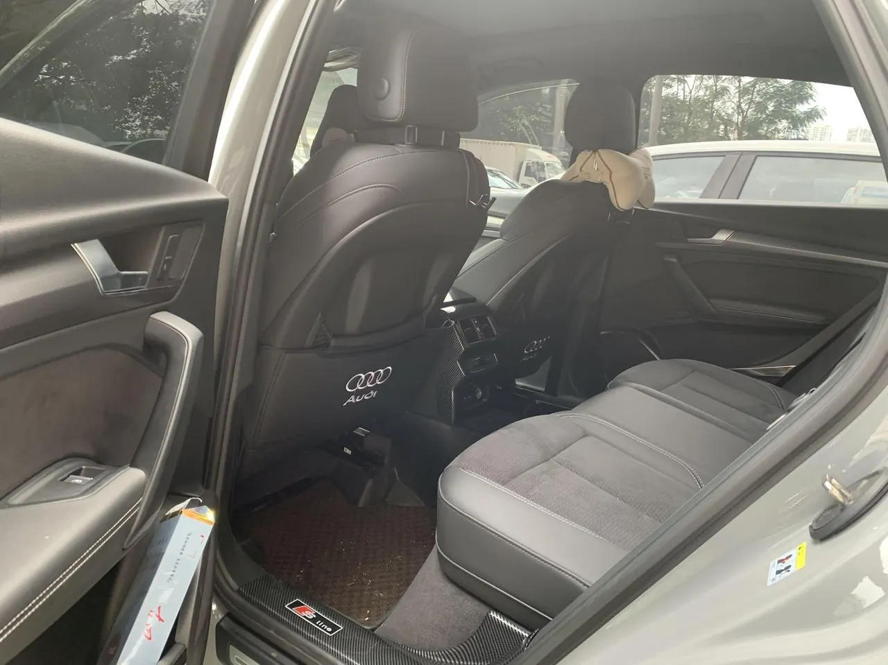 Audi 2022 Q5L Sportback 2.0TFSI 40TFSI RS Kit Burning Speed (Modified) Automatic Gear 3