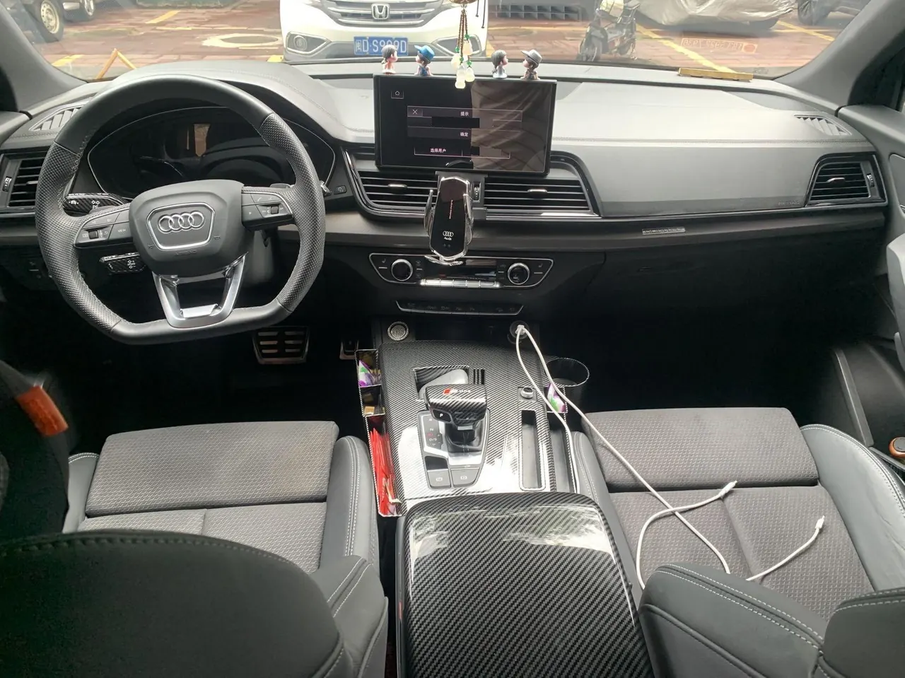 Audi 2022 Q5L Sportback 2.0TFSI 40TFSI RS Kit Burning Speed (Modified) Automatic Gear 4