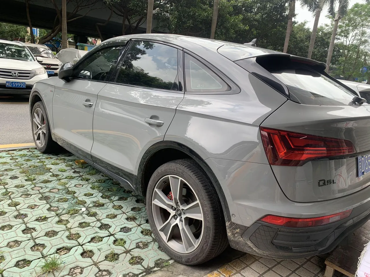 Audi 2022 Q5L Sportback 2.0TFSI 40TFSI RS Kit Burning Speed (Modified) Automatic Gear 5