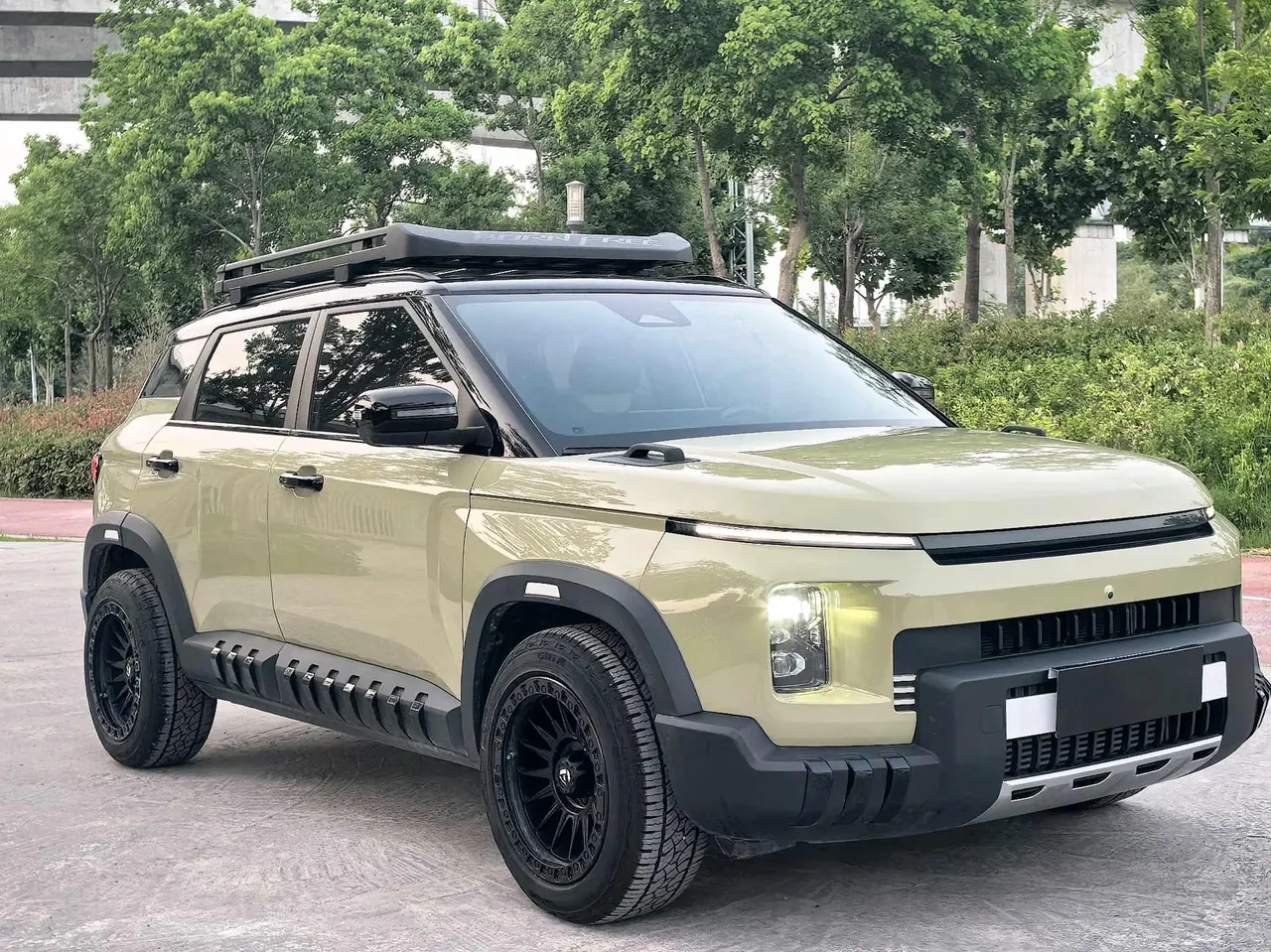 Geely 2025 Denim 1.5TD Fun Wilderness Edition Automatic 3