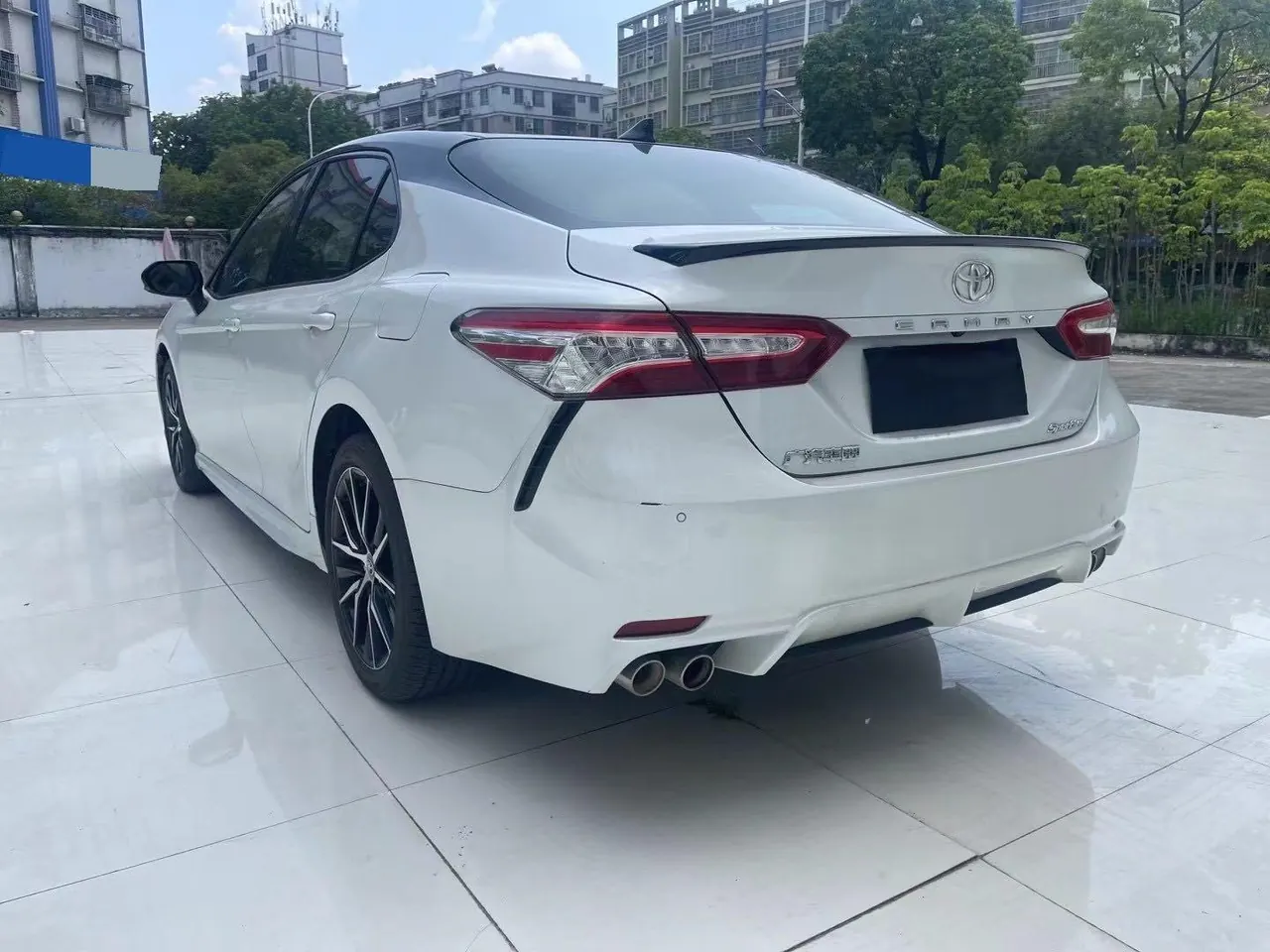 Toyota 2022 Camry 2.5S Knight Edition Automatic 5
