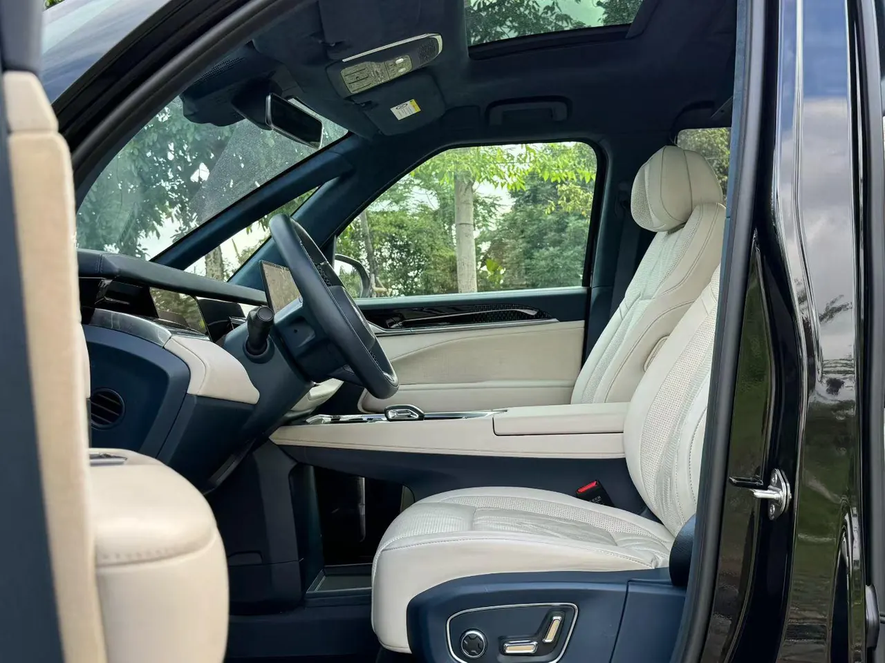 Zeekr 2024 Zeekr 009 7-seat aisle version 108kWh automatic gear 7