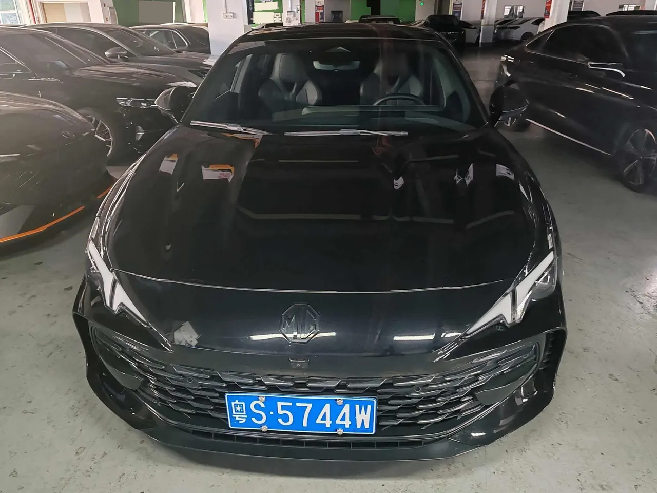 2025 MG7 2.0T Trophy Super Intelligent Driving Edition, Automatic Transmission 2