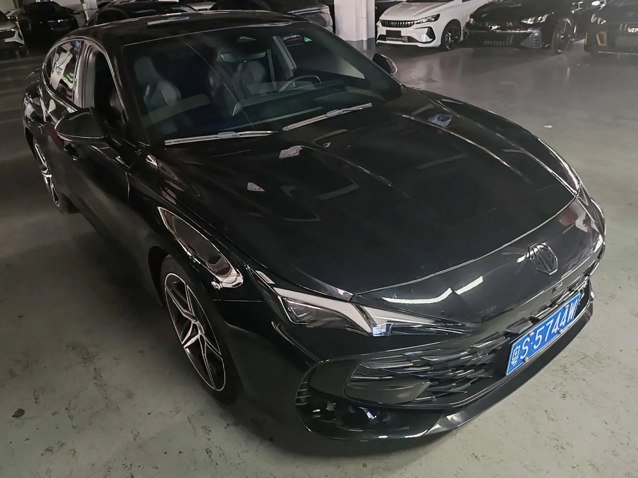 2025 MG7 2.0T Trophy Super Intelligent Driving Edition, Automatic Transmission 3