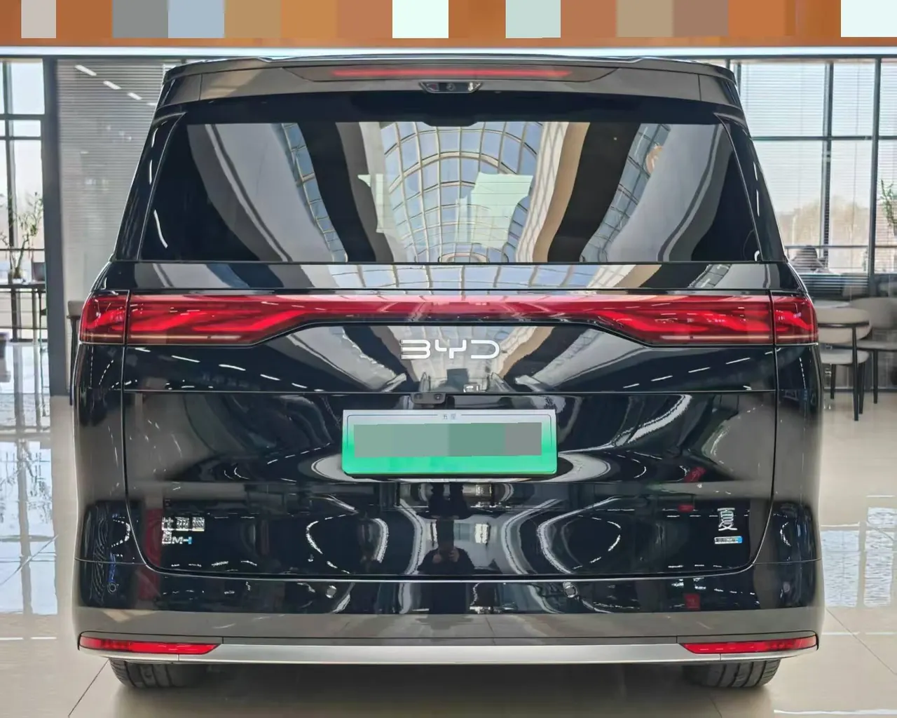 BYD 2025 summer DM-i 1.5T stepless 180km Exceed automatic gear 4