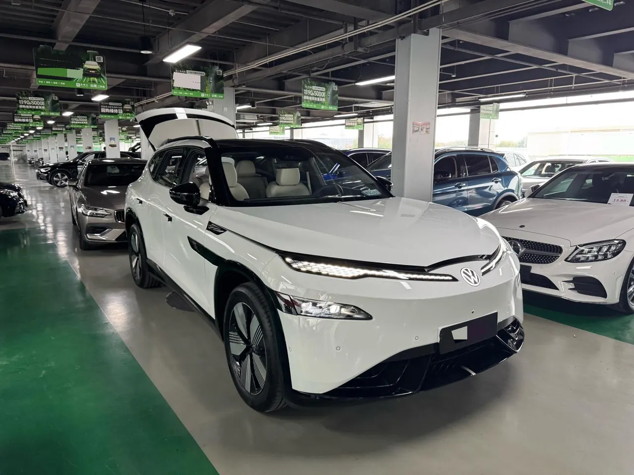 Volkswagen 2026 models and public 08 long endurance rear drive Pure automatic gear 3