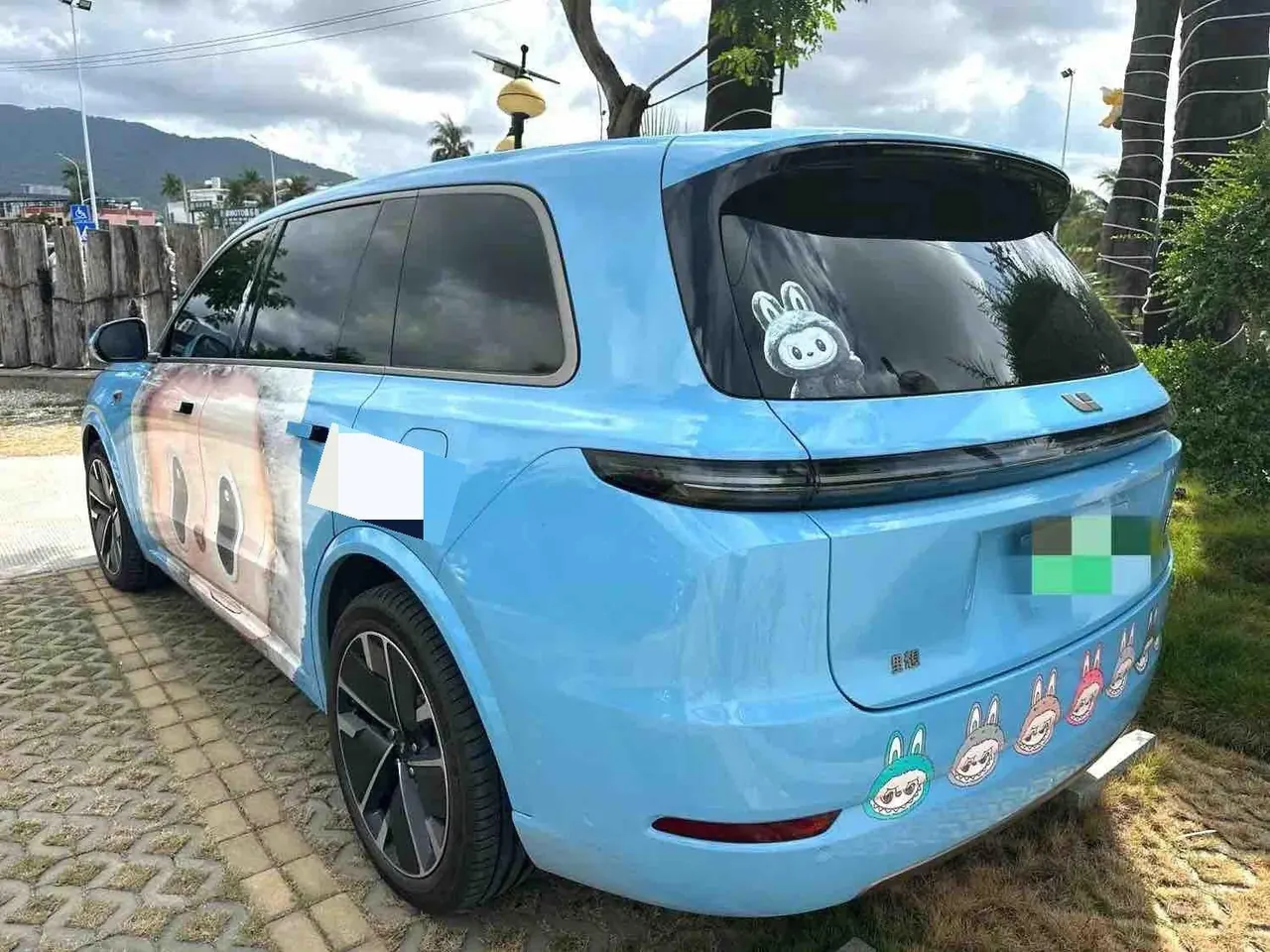 Li 2025 L9 Ultra Smart Refresh Edition Automatic Transmission 2