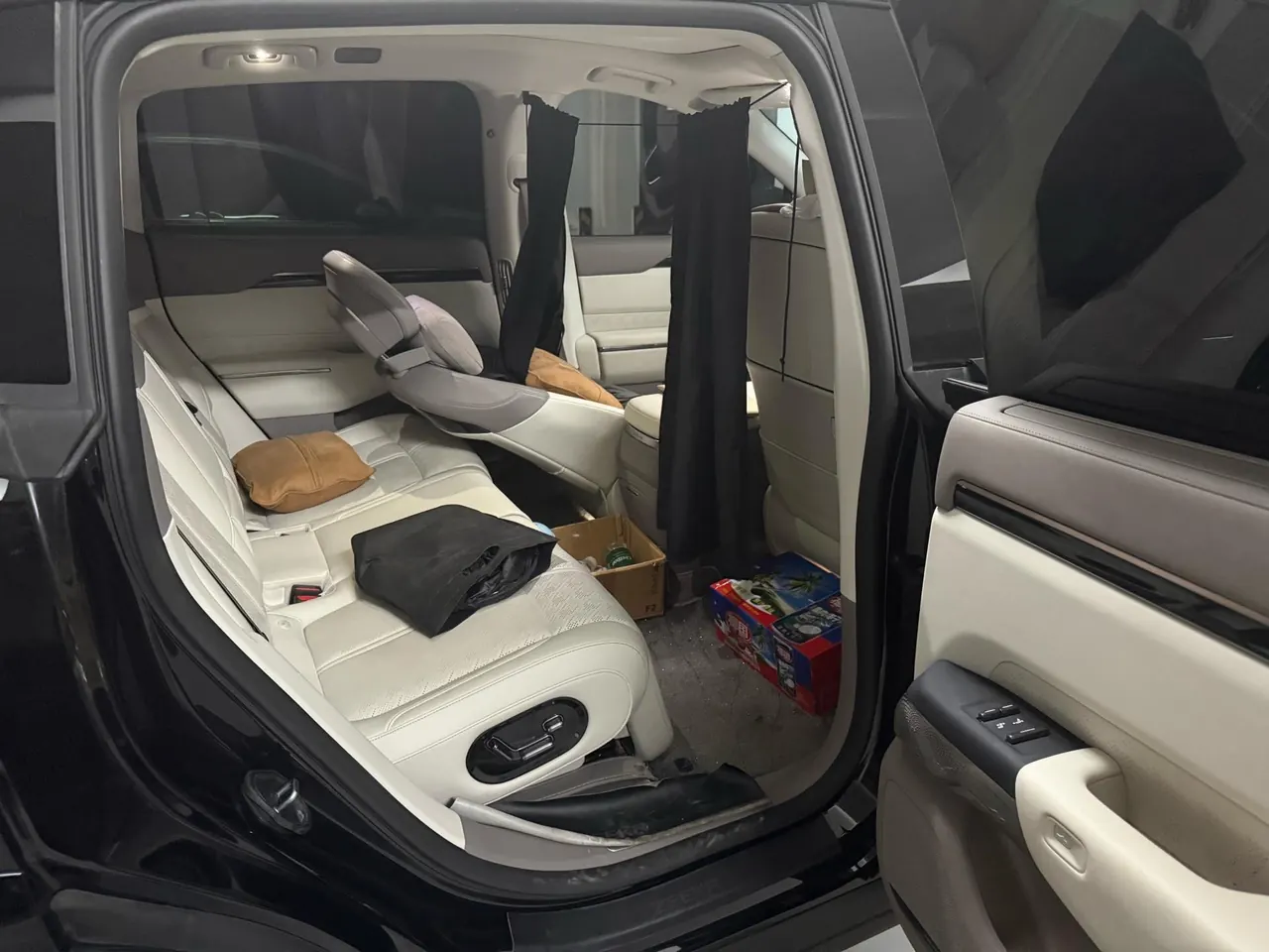Zeekr 2025 Zeekr 7X 100kWh long endurance four-wheel drive intelligent driving version automatic transmission 7