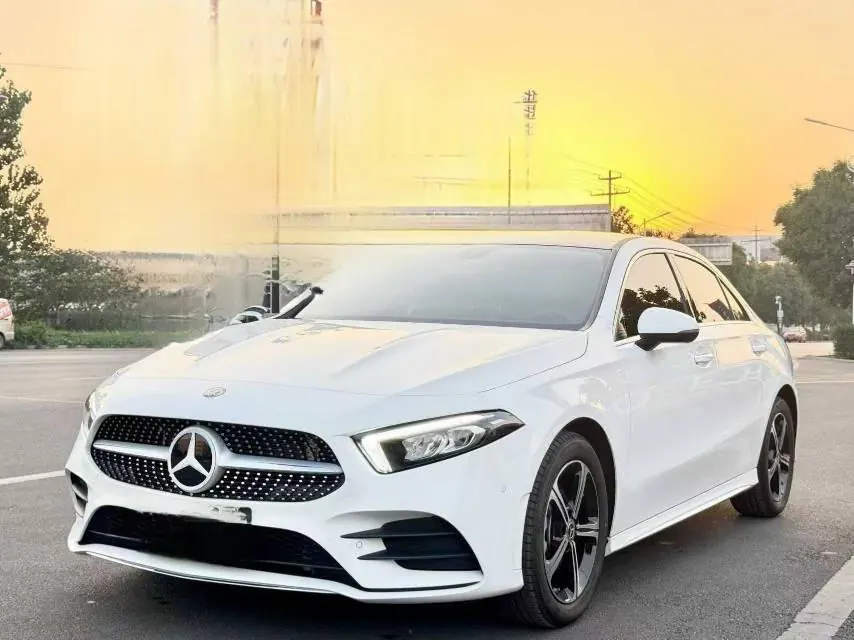 Mercedes Benz A- Class 2024 model A 200 L 1.3T Luxury Edition Automatic - View 1
