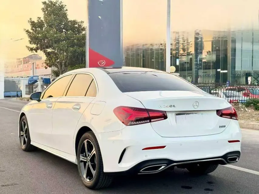 Mercedes Benz A- Class 2024 model A 200 L 1.3T Luxury Edition Automatic 3