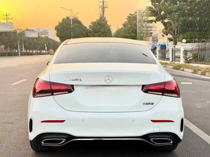 Mercedes Benz A- Class 2024 model A 200 L 1.3T Luxury Edition Automatic 4