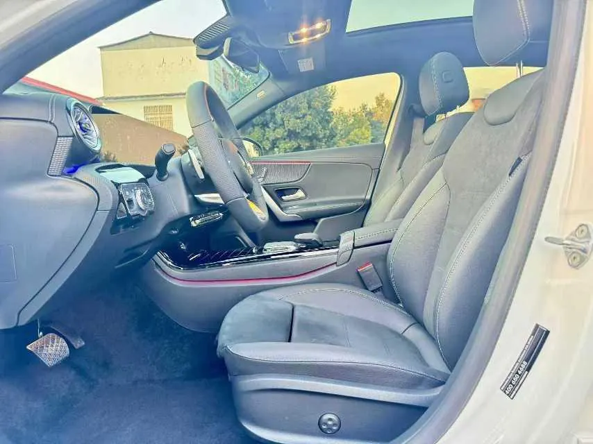 Mercedes Benz A- Class 2024 model A 200 L 1.3T Luxury Edition Automatic 5