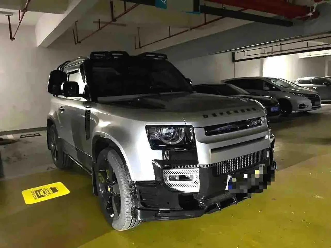 Land Rover Guard (Imported) 2022 Guard 90 48V 3.0T P400 XS Automatic Gear 2