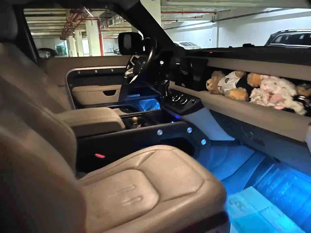 Land Rover Guard (Imported) 2022 Guard 90 48V 3.0T P400 XS Automatic Gear 5