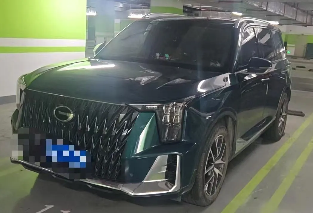 Chuanqi 2022 GS8 Hybrid 2.0TM Stepless Four-wheel Drive Flagship Seven-seat Automatic Gear - View 1