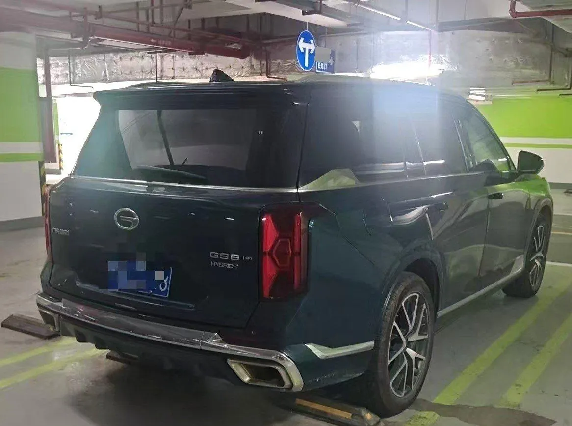 Chuanqi 2022 GS8 Hybrid 2.0TM Stepless Four-wheel Drive Flagship Seven-seat Automatic Gear 2