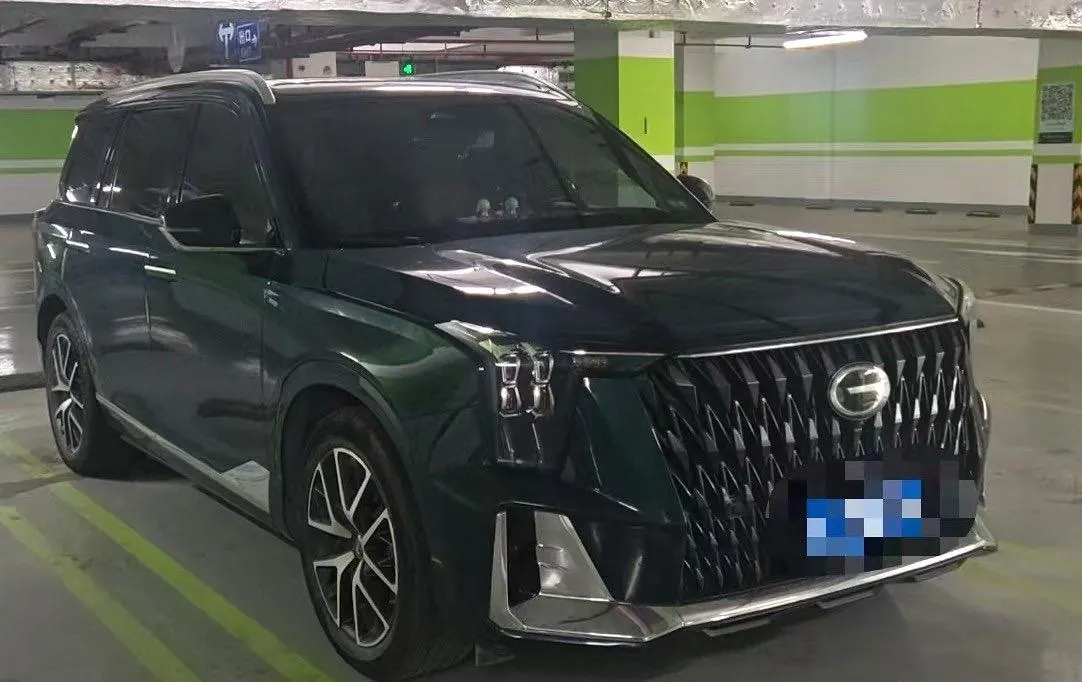 Chuanqi 2022 GS8 Hybrid 2.0TM Stepless Four-wheel Drive Flagship Seven-seat Automatic Gear 3