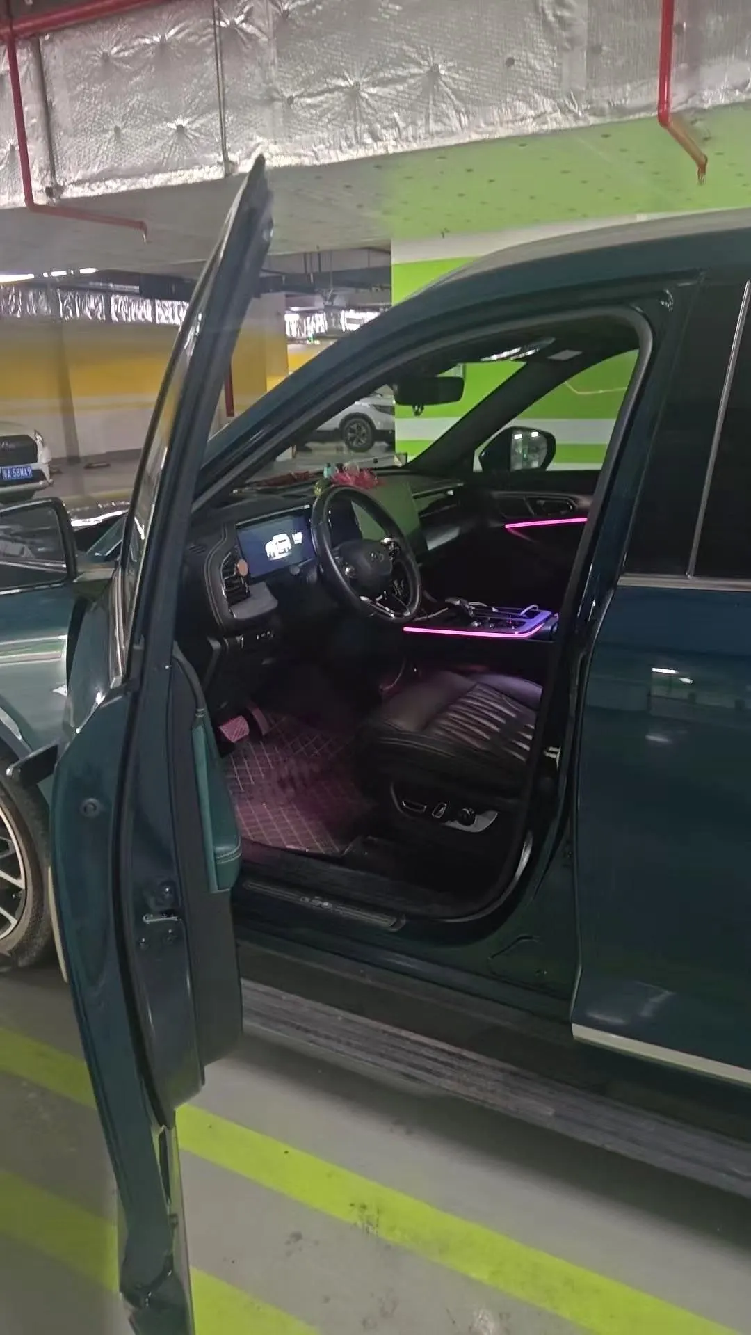 Chuanqi 2022 GS8 Hybrid 2.0TM Stepless Four-wheel Drive Flagship Seven-seat Automatic Gear 4