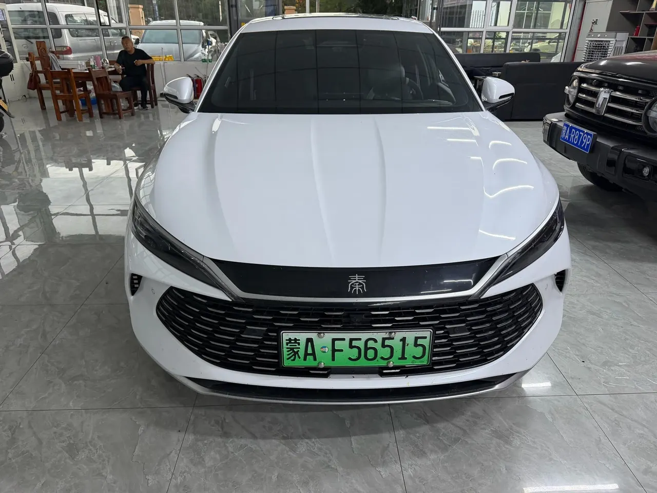 BYD 2024 Qin L DM-i 1.5 stepless 120KM Exceed automatic gear 2