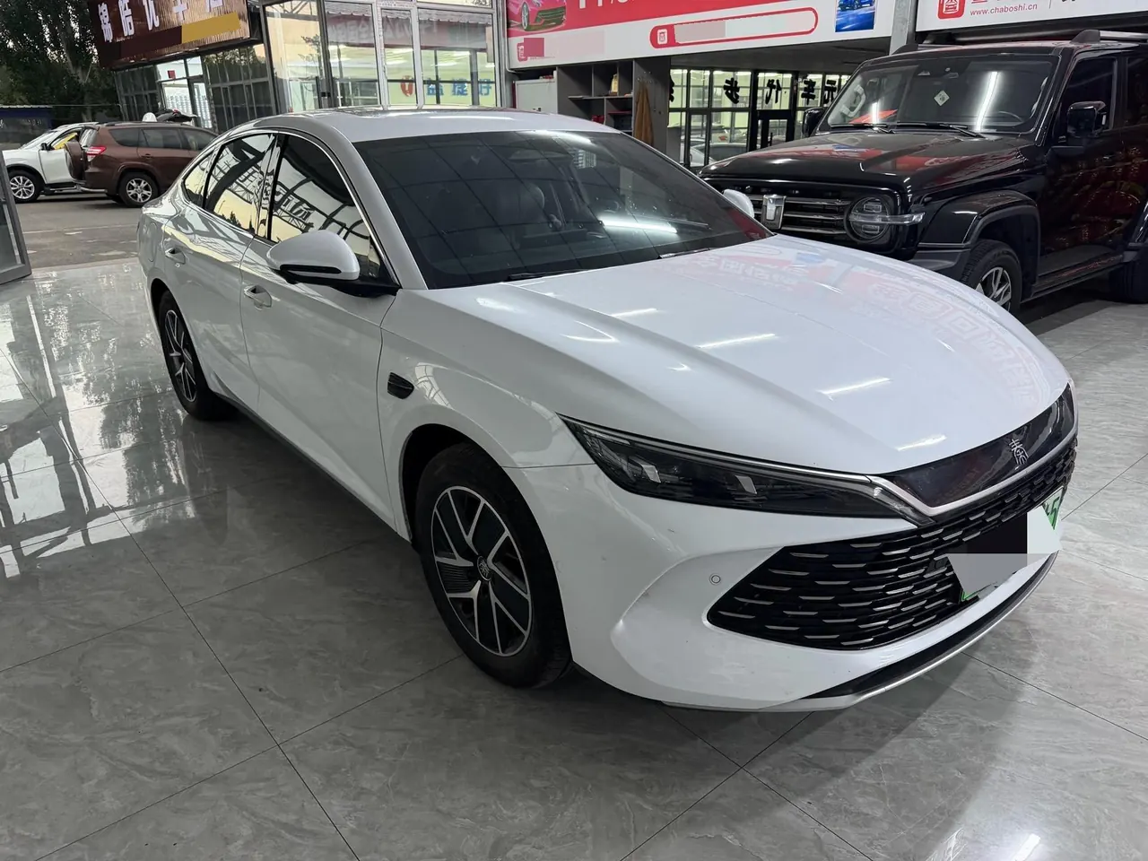 BYD 2024 Qin L DM-i 1.5 stepless 120KM Exceed automatic gear 3