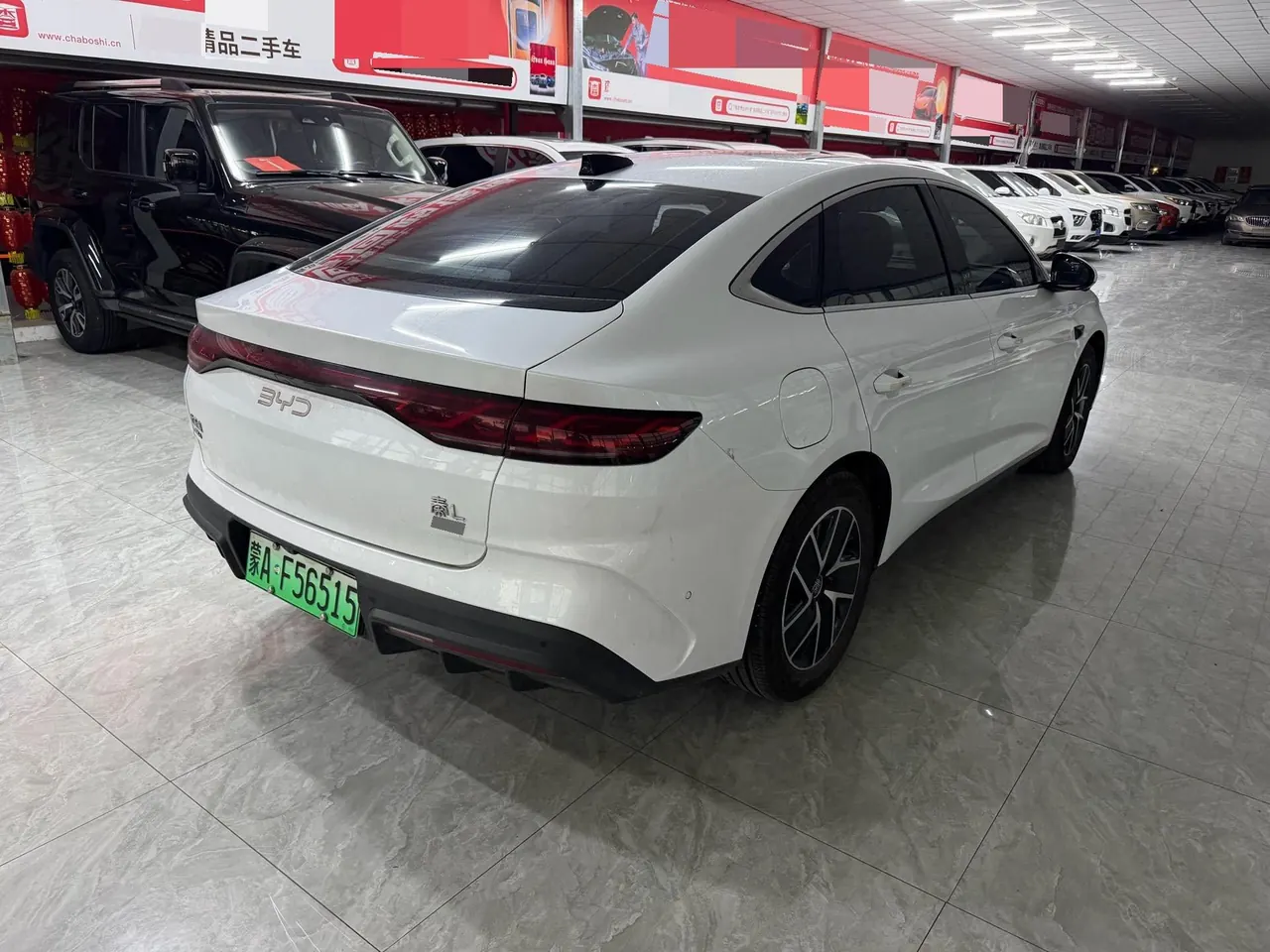 BYD 2024 Qin L DM-i 1.5 stepless 120KM Exceed automatic gear 7