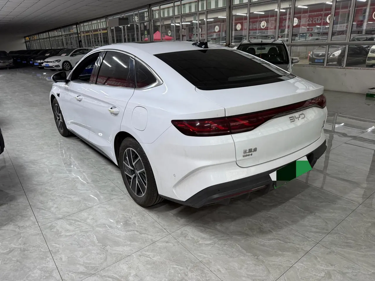 BYD 2024 Qin L DM-i 1.5 stepless 120KM Exceed automatic gear 9