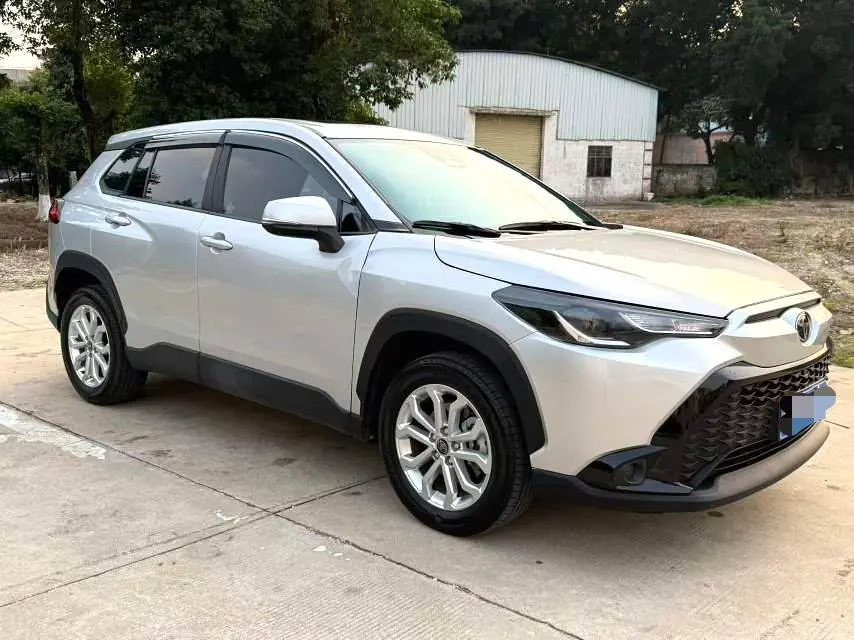 Toyota 2024 Front Landa 2.0 Stepless Leading Edition Automatic Gear 3