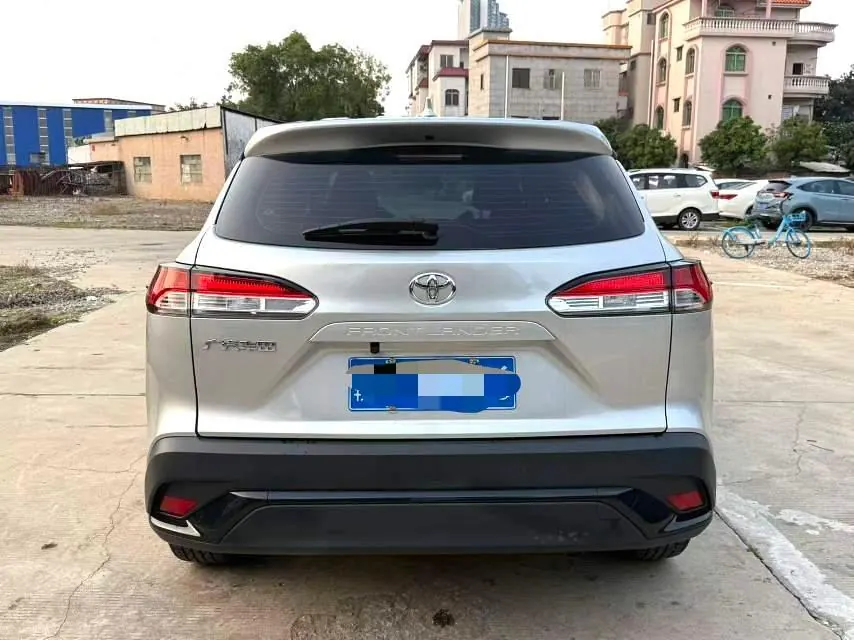 Toyota 2024 Front Landa 2.0 Stepless Leading Edition Automatic Gear 5