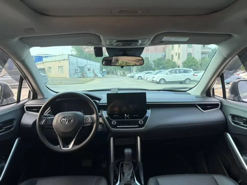 Toyota 2024 Front Landa 2.0 Stepless Leading Edition Automatic Gear 9