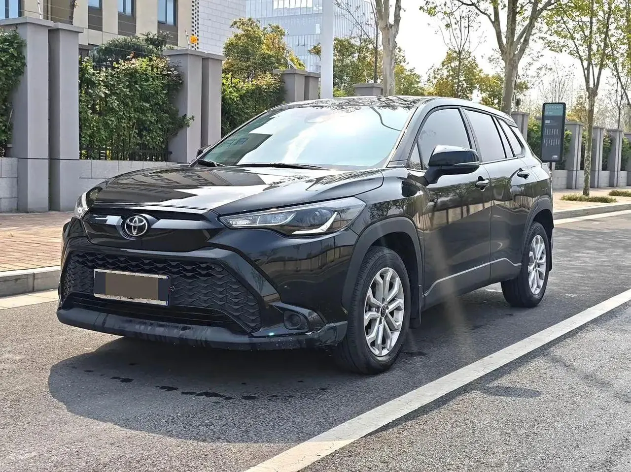 Toyota 2024 Front Landa 2.0 Stepless Elite Edition Automatic Gear - View 1