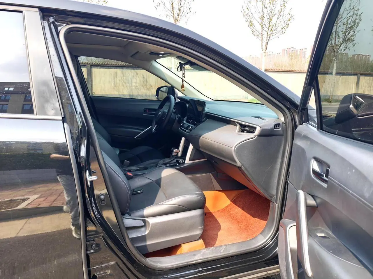 Toyota 2024 Front Landa 2.0 Stepless Elite Edition Automatic Gear 10