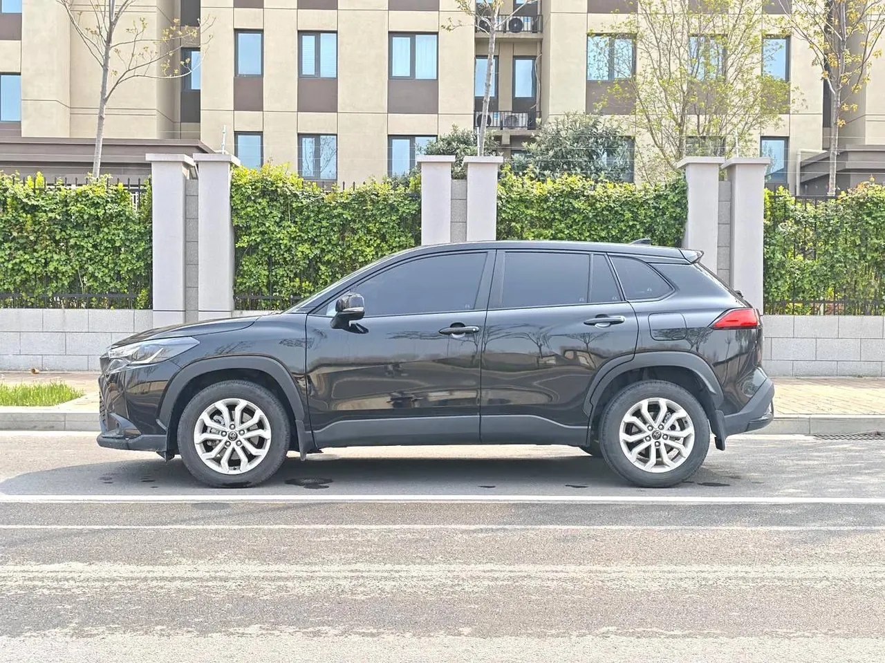 Toyota 2024 Front Landa 2.0 Stepless Elite Edition Automatic Gear 13