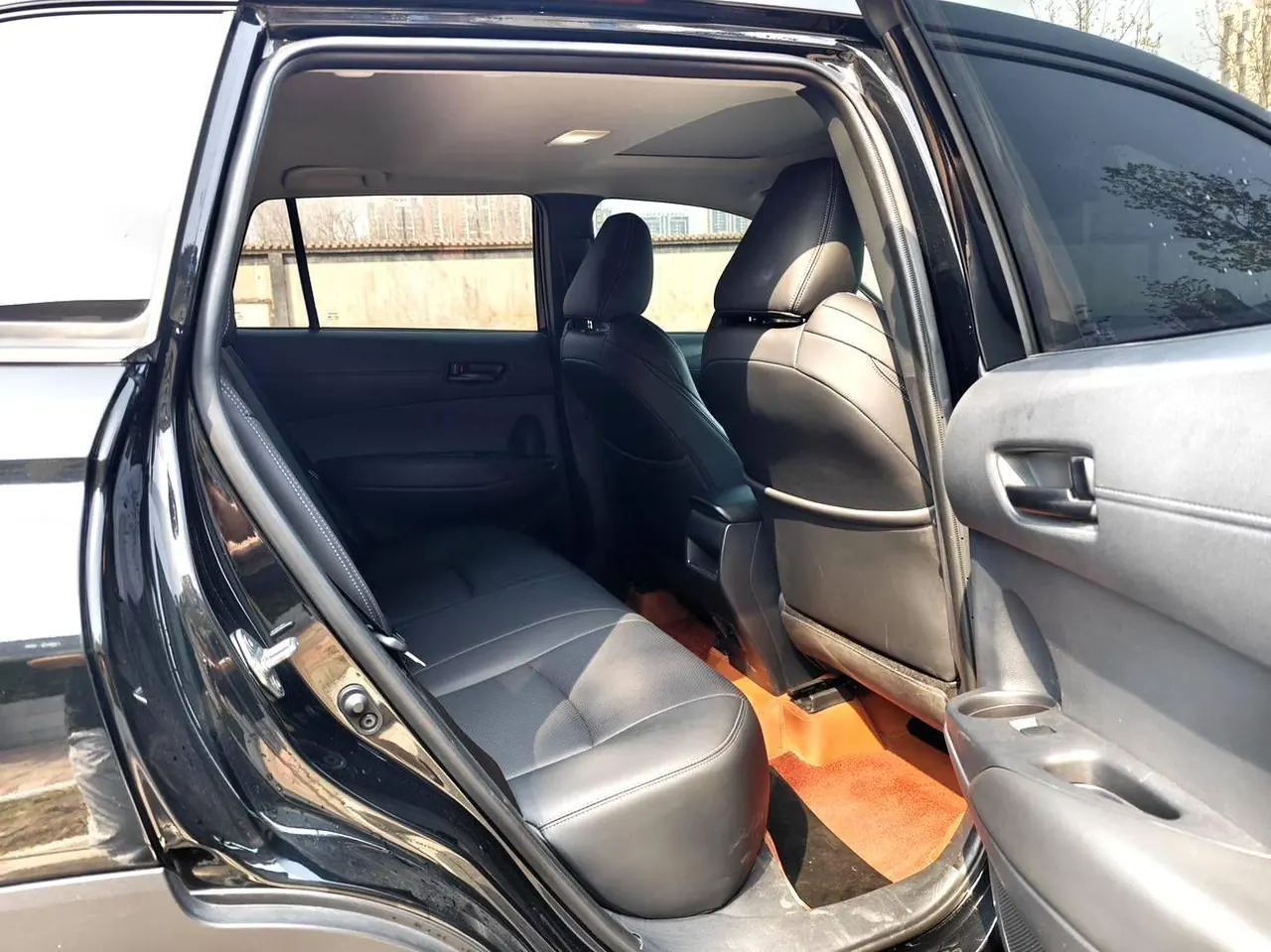 Toyota 2024 Front Landa 2.0 Stepless Elite Edition Automatic Gear 14