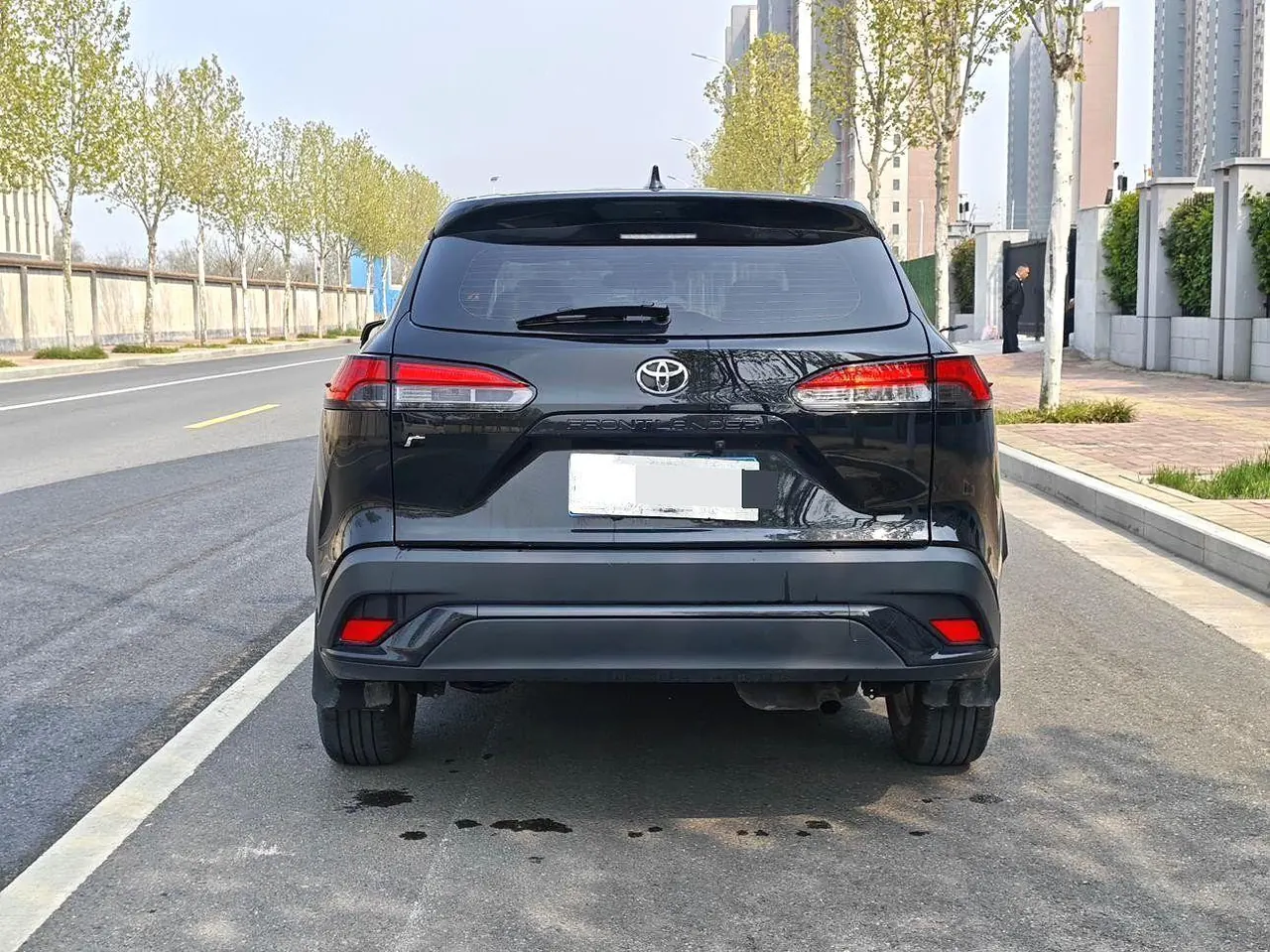 Toyota 2024 Front Landa 2.0 Stepless Elite Edition Automatic Gear 15